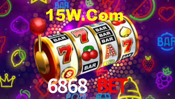 Interface do App 6868 Bet