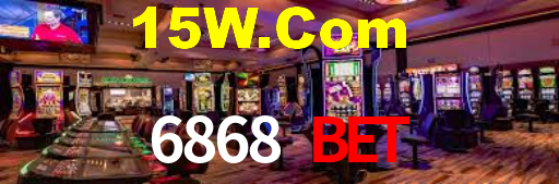 6868 Bet: Jogos de Caça-Níqueis-Altas Recompensas, Roleta-Velocidade, Blackjack-Desafios Máximos